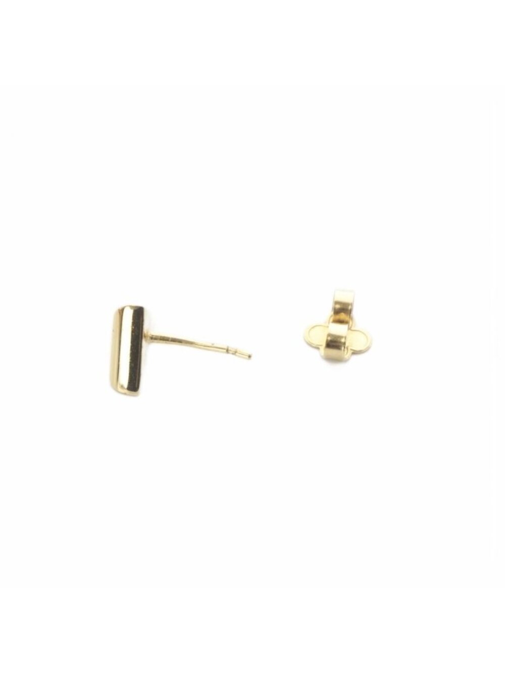 Louis Vuitton Earrings Essential Gold - Picture 5 of 7